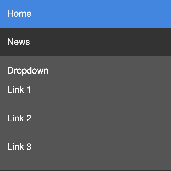 esercizio_menu_dropdown