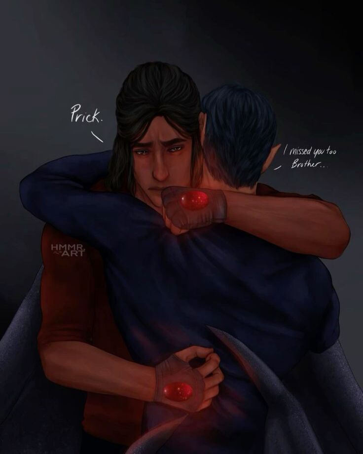 cassian e rhysand