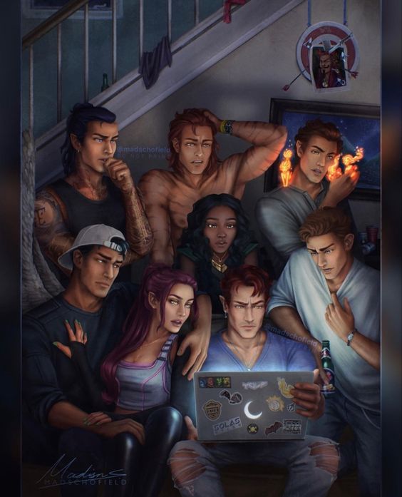 tutti i personaggi di crescent city