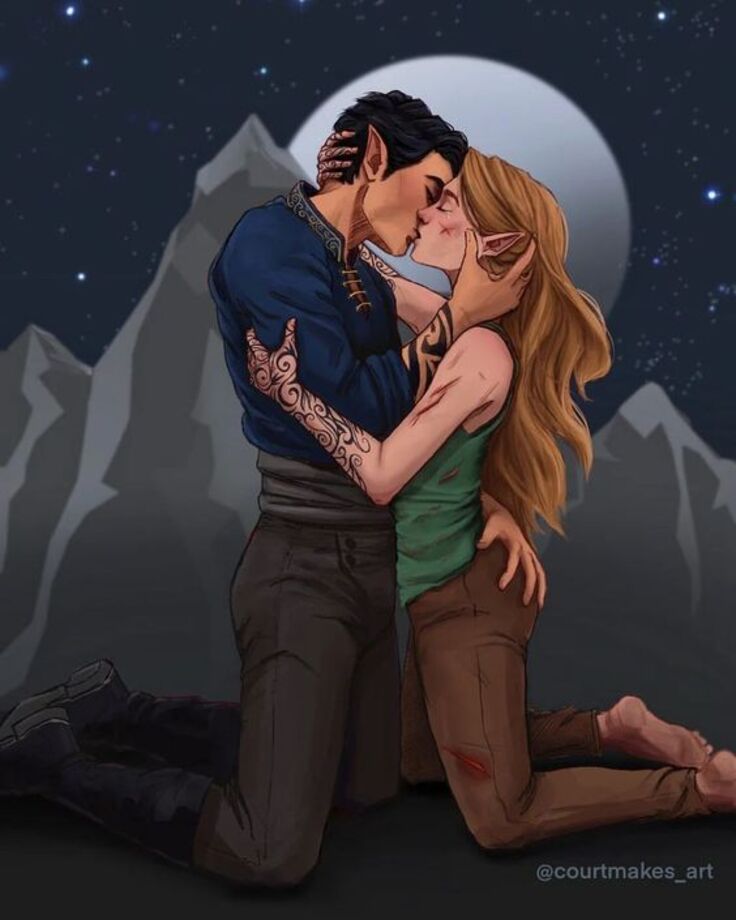 feyre e rhysand