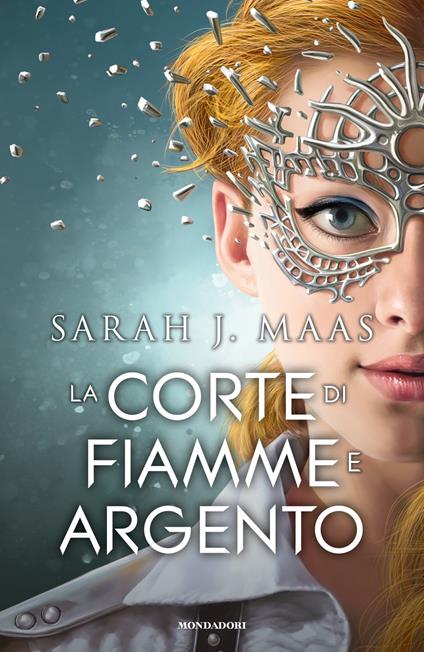 corte di fiamme e argento