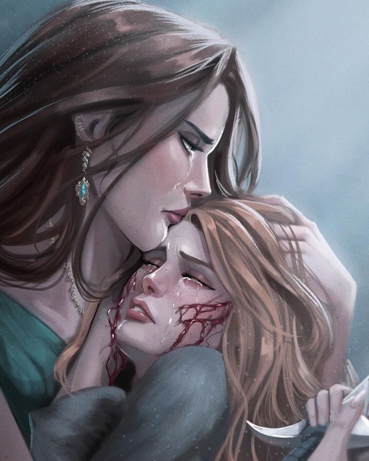 lysandra e evangelin